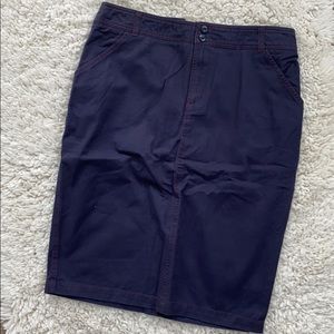 Anthropologie pencil skirt by Maeve - new